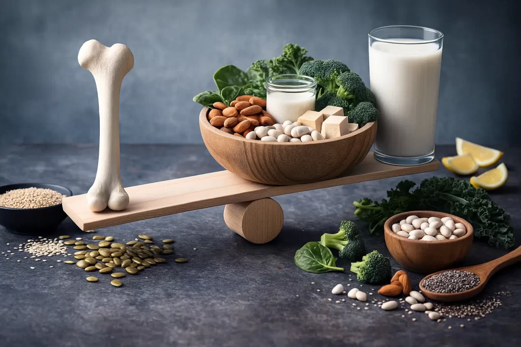 Balancing Calcium and Bone Health on a Vegan Lifestyle