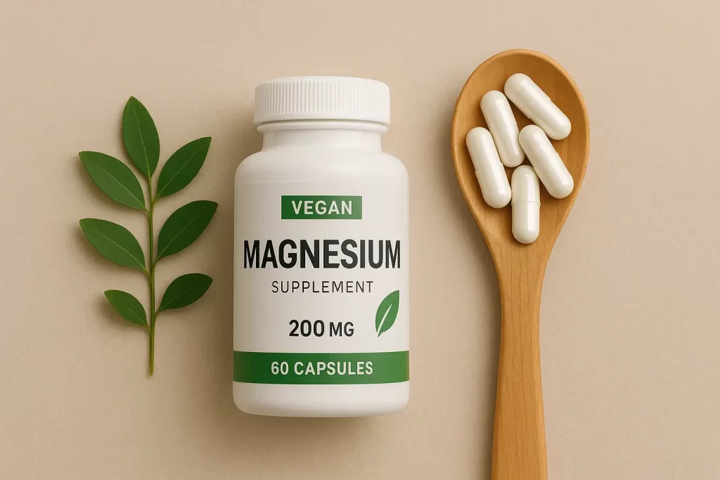 Best Vegan Magnesium Supplements in 2025 Sleep, Stress & Muscle Support Reviewed