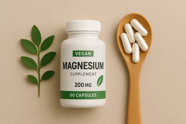 Best Vegan Magnesium Supplements in 2025 Sleep, Stress & Muscle Support Reviewed